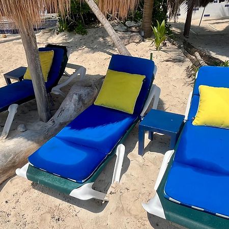 Beachfront Hammock Heaven Akumal Eksteriør billede