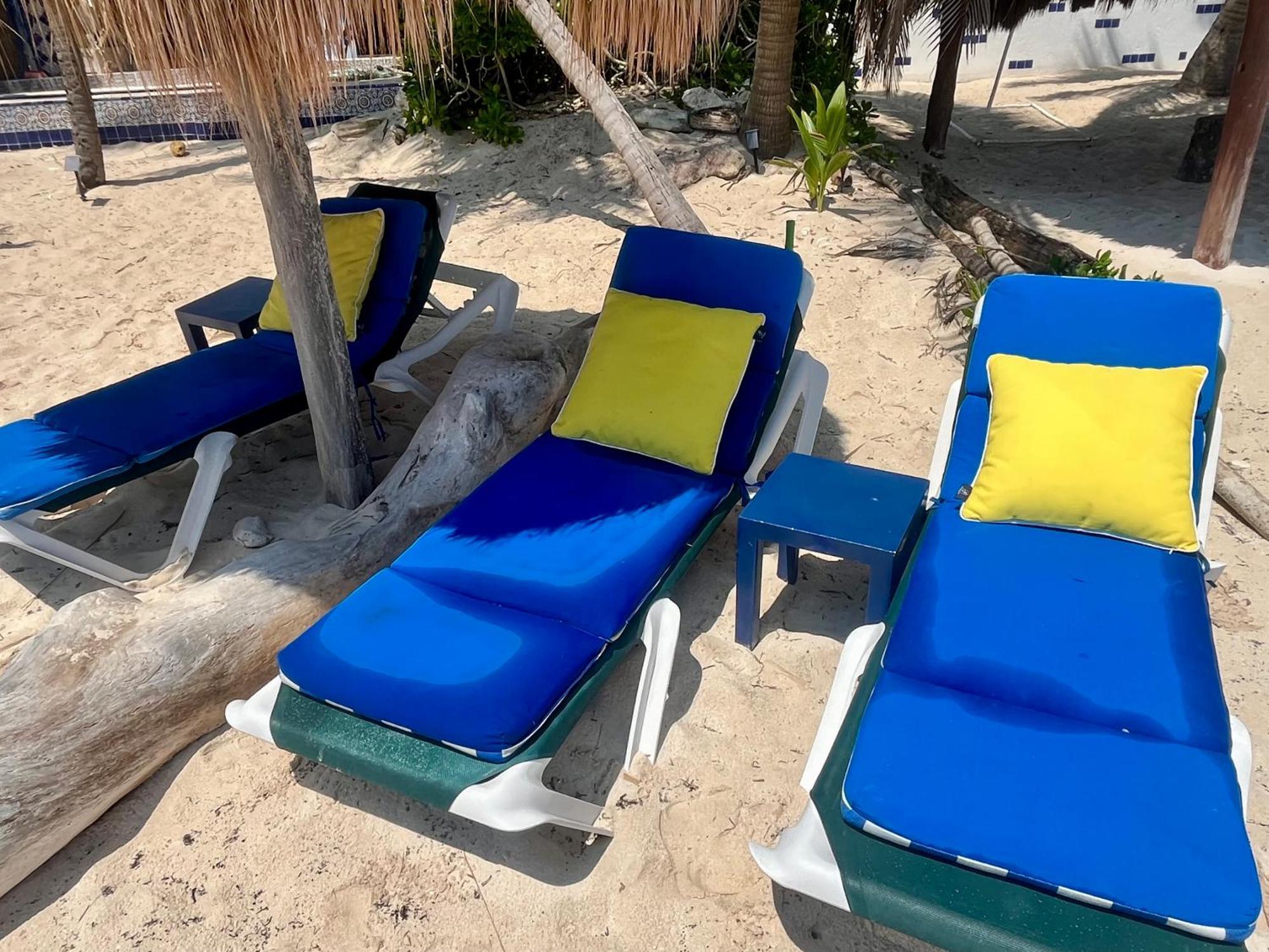 Beachfront Hammock Heaven Akumal Eksteriør billede